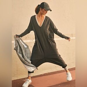 FP Movement Hot Shot Long-Sleeve Onesie